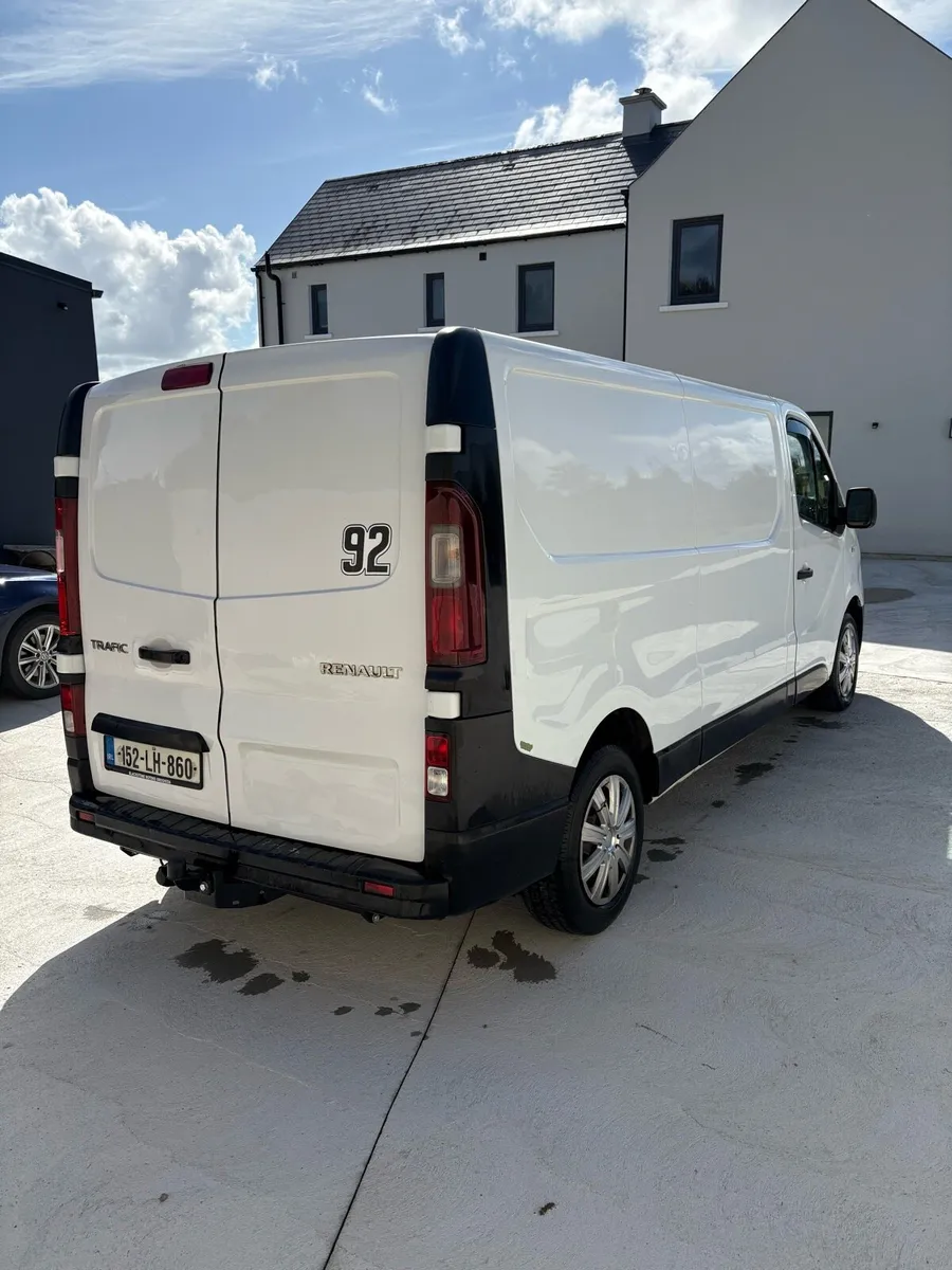 Renault Trafic 2015, New DOE - Image 2