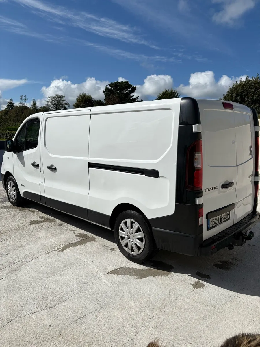 Renault Trafic 2015, New DOE - Image 3