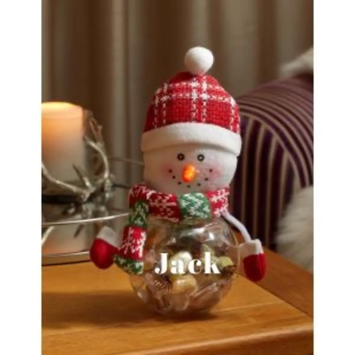 Personalised Christmas treat jars - Image 2