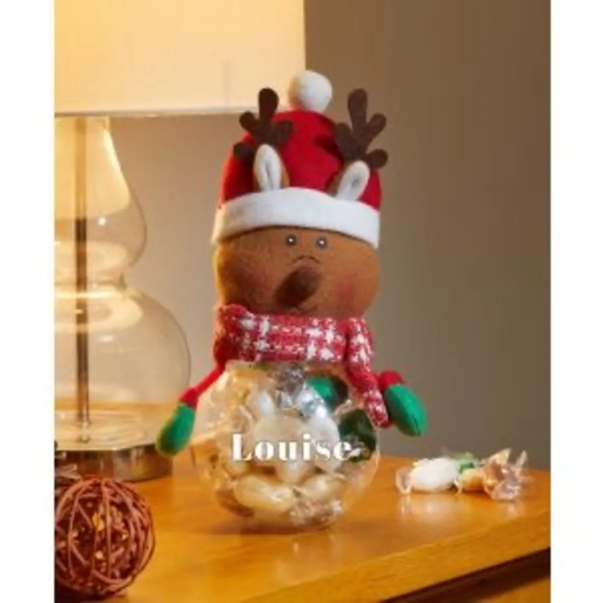 Personalised Christmas treat jars - Image 3