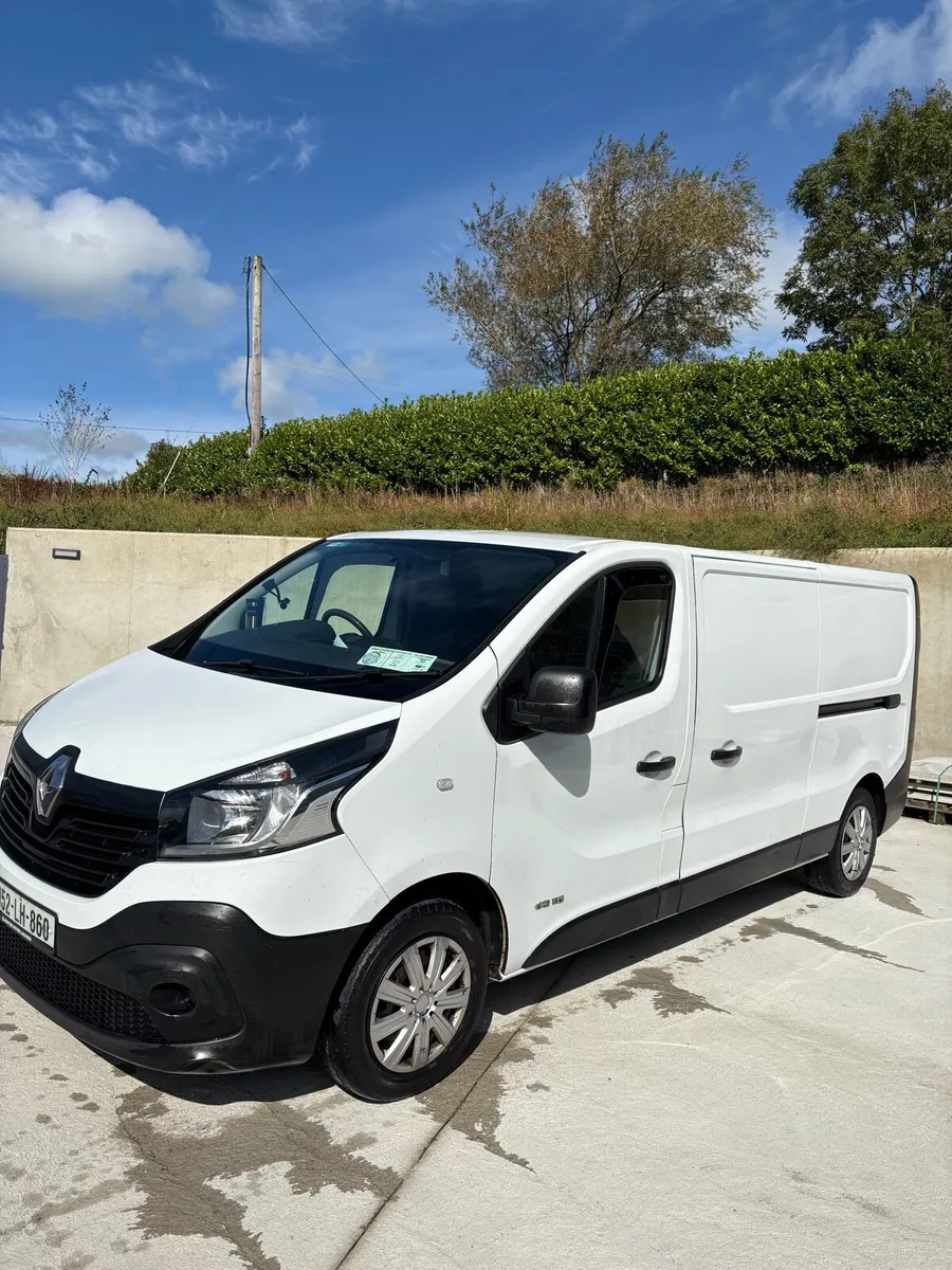 Renault Trafic 2015, New DOE - Image 4