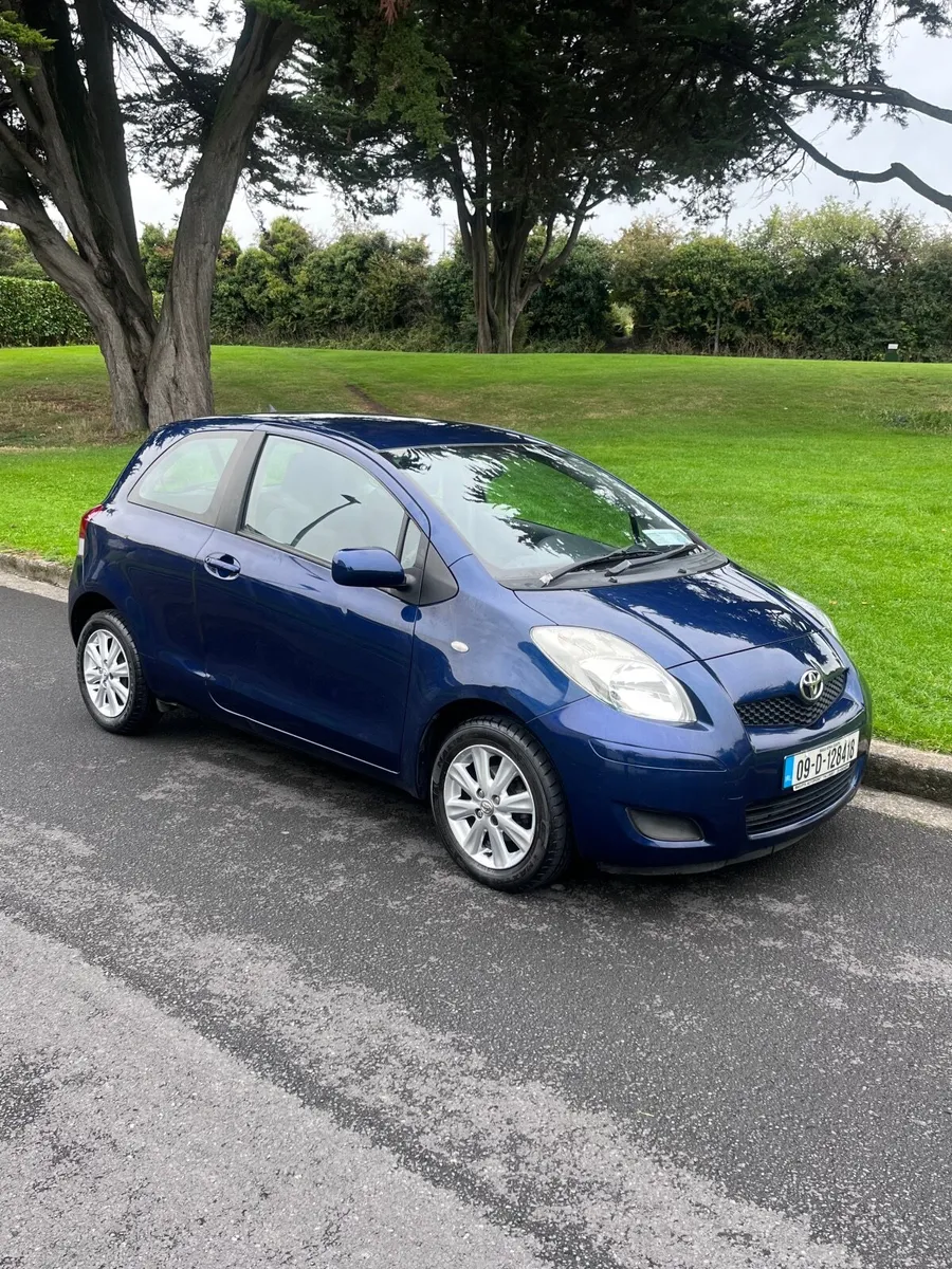 Toyota Yaris 1.4DVD Diesel 3dr NCT&Tax - Image 1