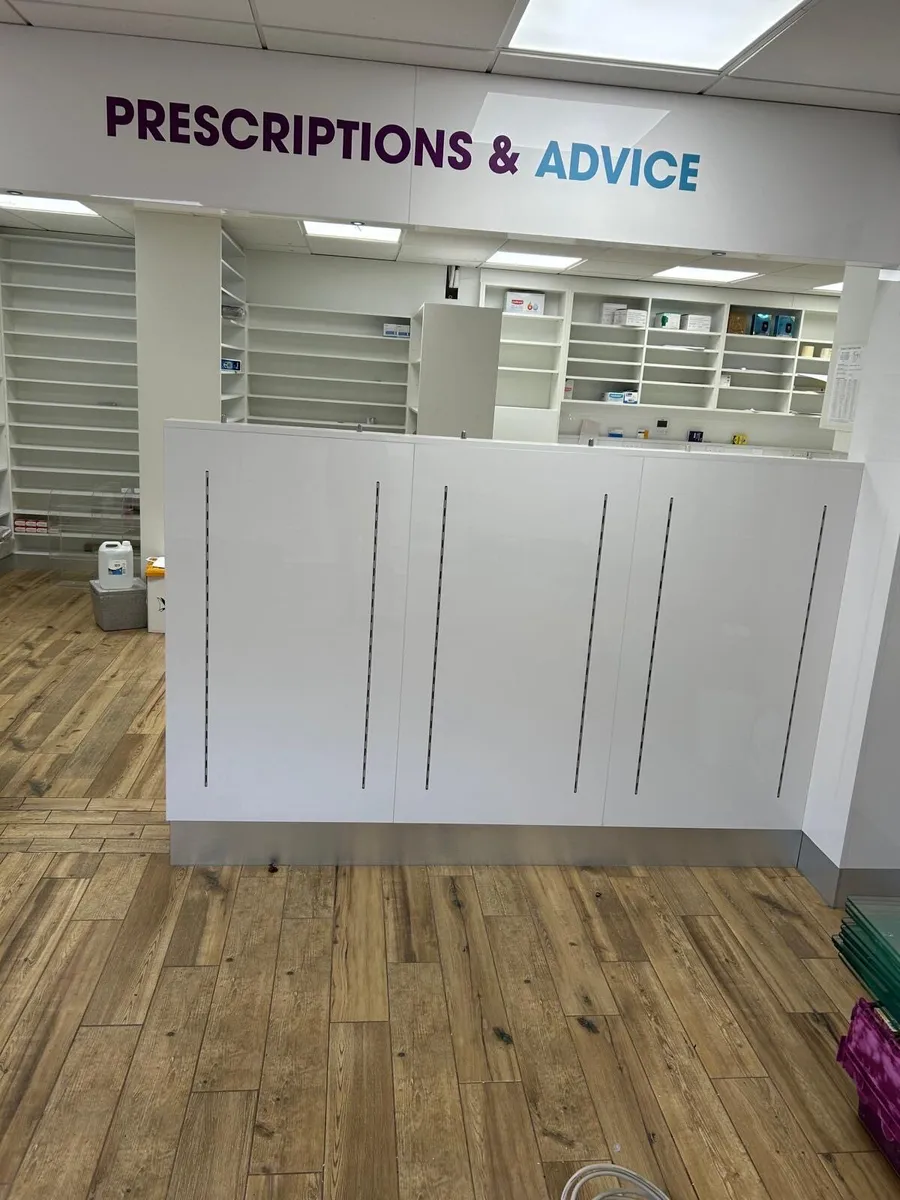 Pharmacy fittings - Image 1
