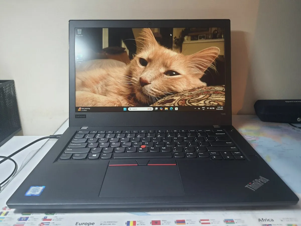 Lenovo ThinkPad T480 i5 8th gen 16/256GB SSD Lapto - Image 1