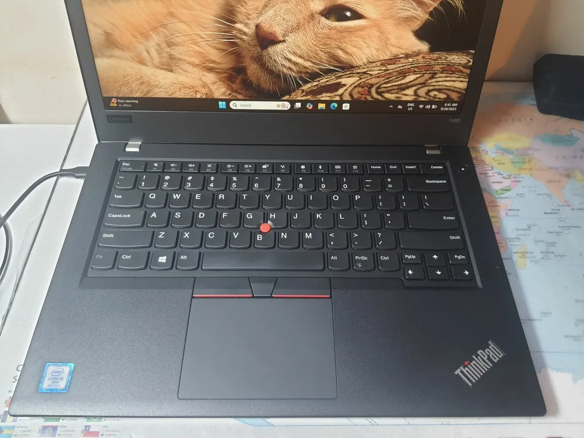 Lenovo ThinkPad T480 i5 8th gen 16/256GB SSD Lapto - Image 2