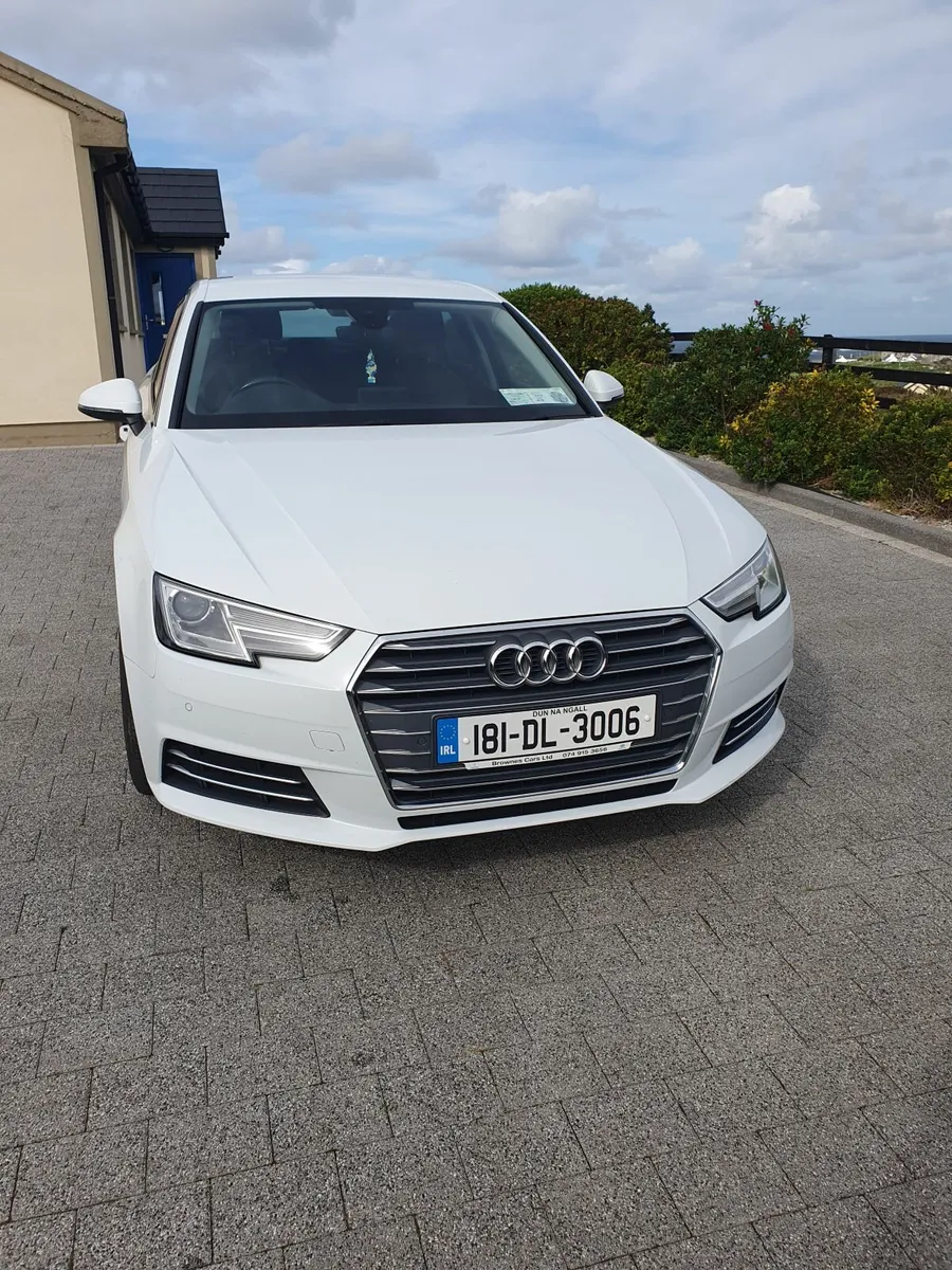 Audi A4 2018 - Image 4