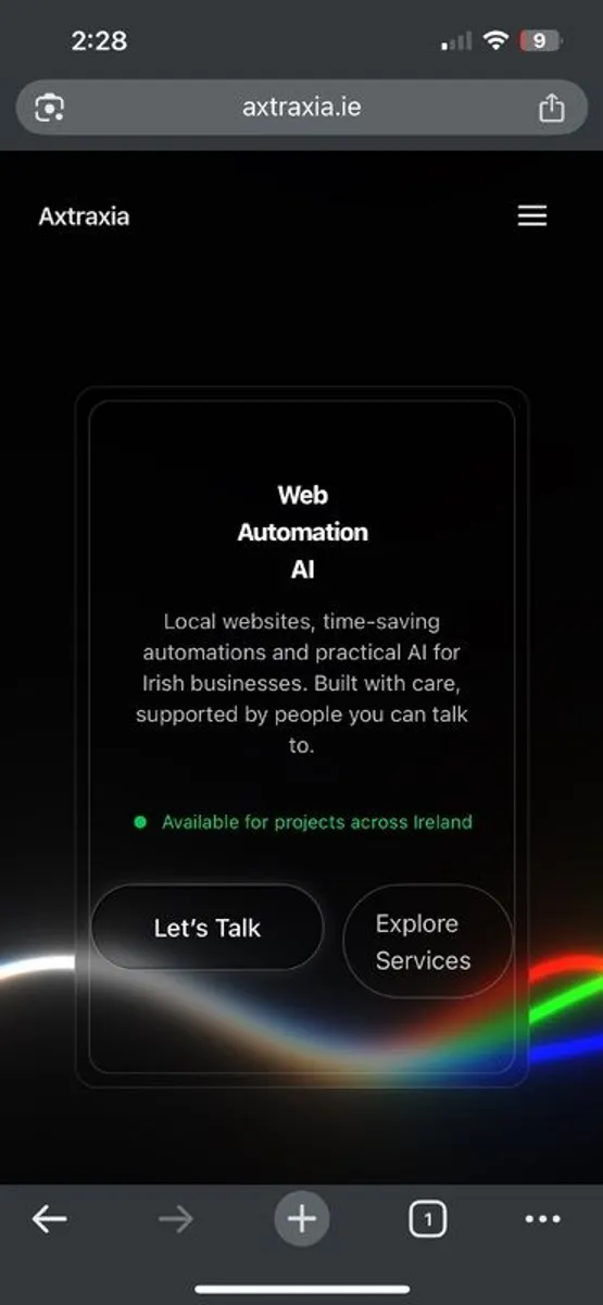 Website Hosting + Website Build (lightweight)