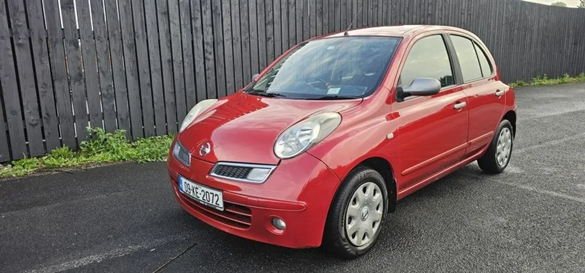 2009 Nissan Micra Automatic new NCT - Image 1