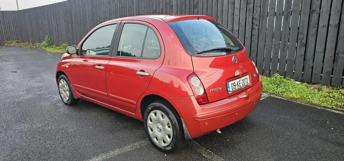 2009 Nissan Micra Automatic new NCT - Image 3