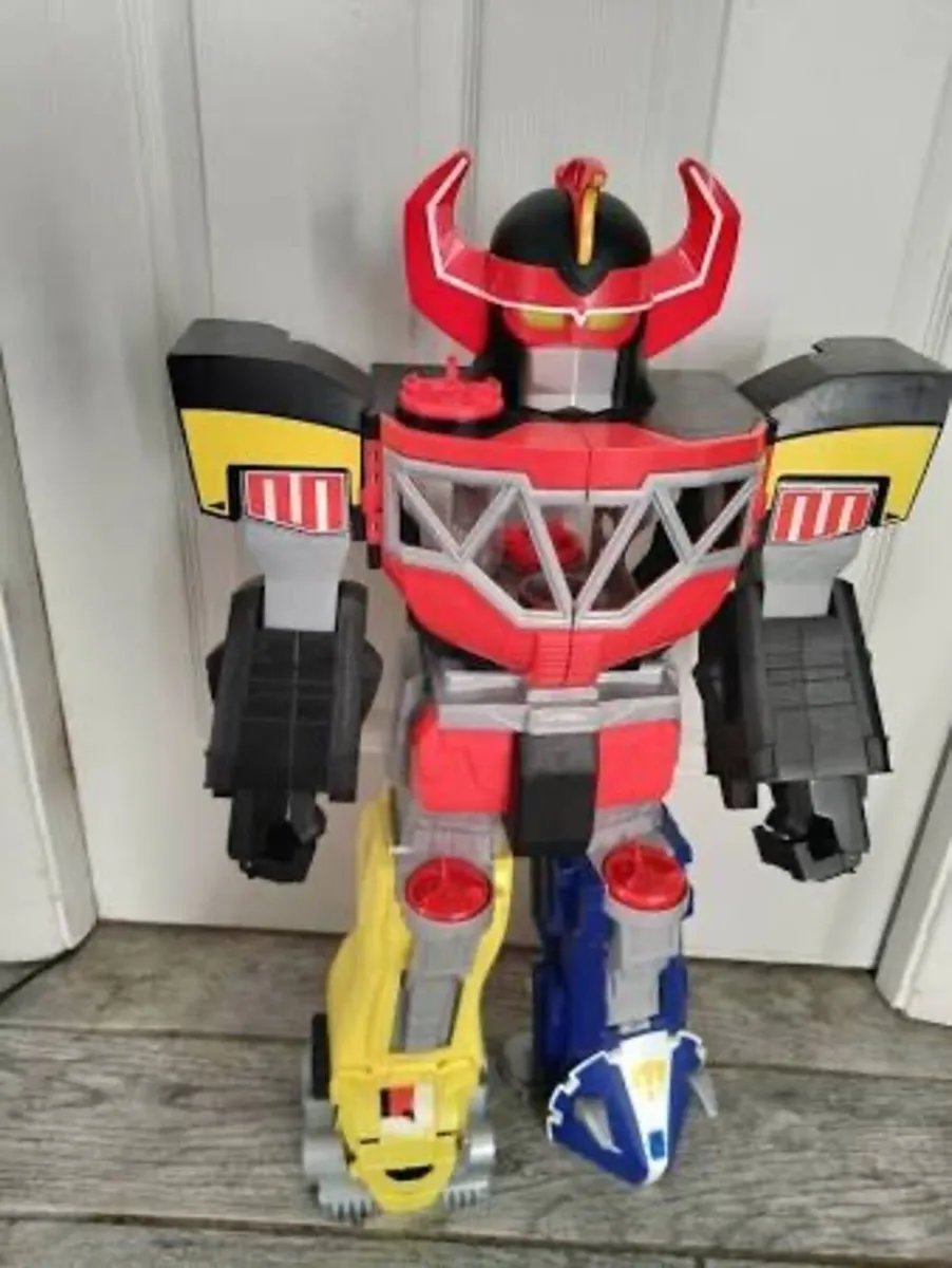 Big Mighty Morphine Power Ranger Robot