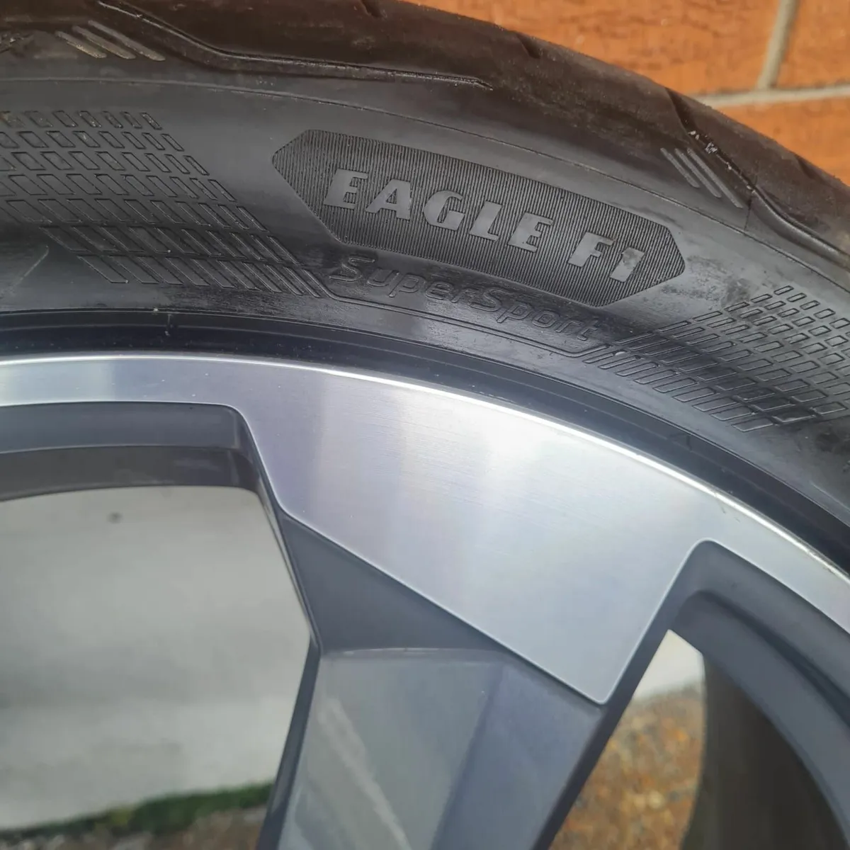 Alloy A7 20" alloy wheels - Image 3