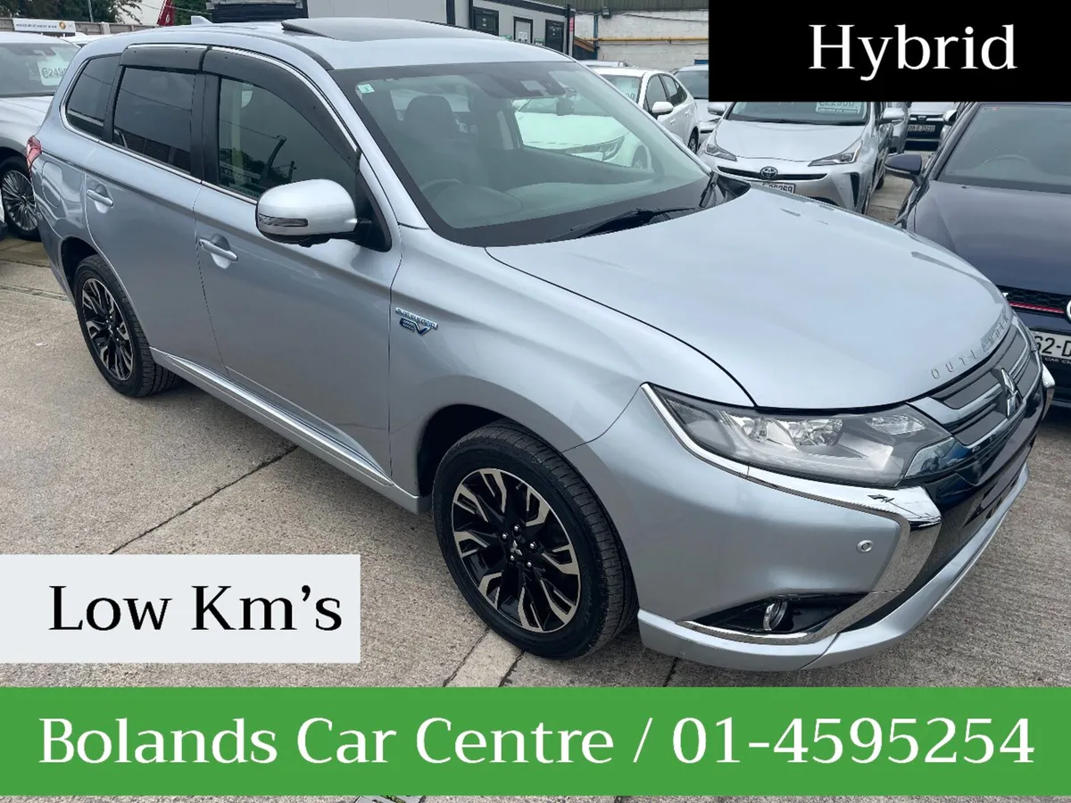 171 Mitsubishi Outlander Hybrid 2.0 Phev Automatic - Image 1