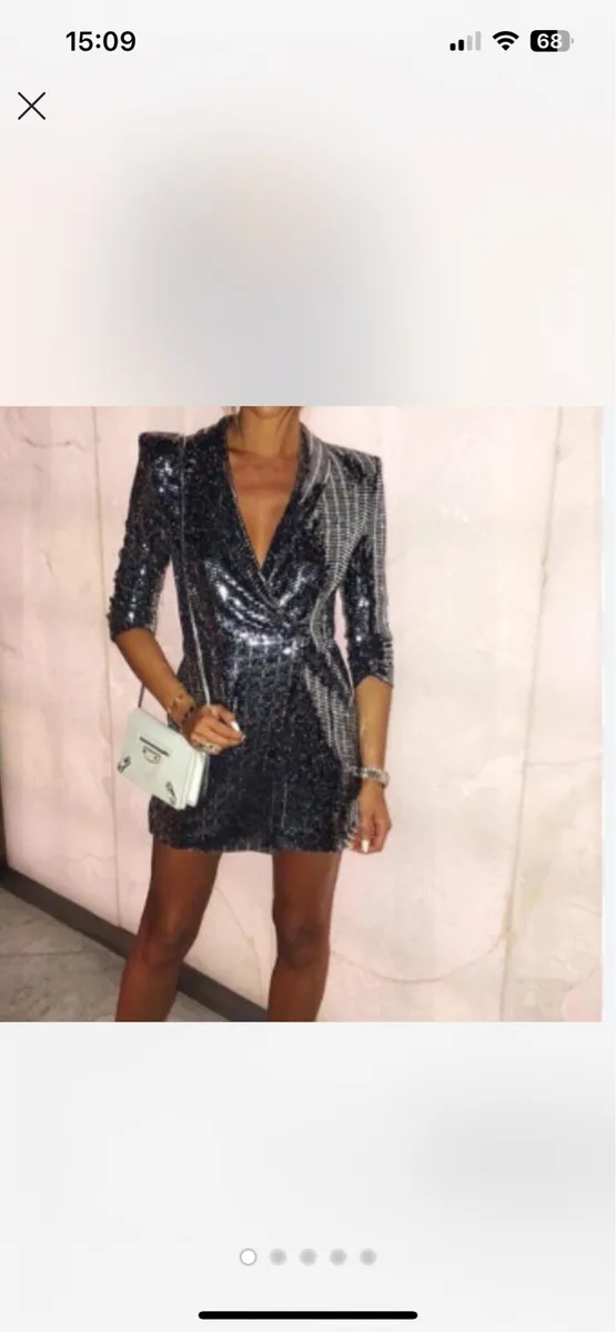 Zara Sequin Dress - Image 1