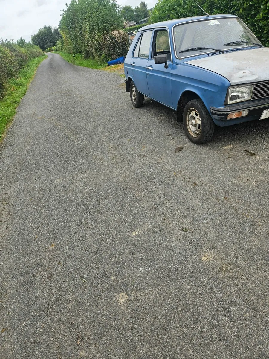 Peugeot  104      and 205 stdt 7500 - Image 4