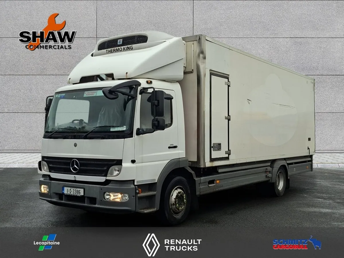 Mercedes-Benz Atego 2011 - Image 1