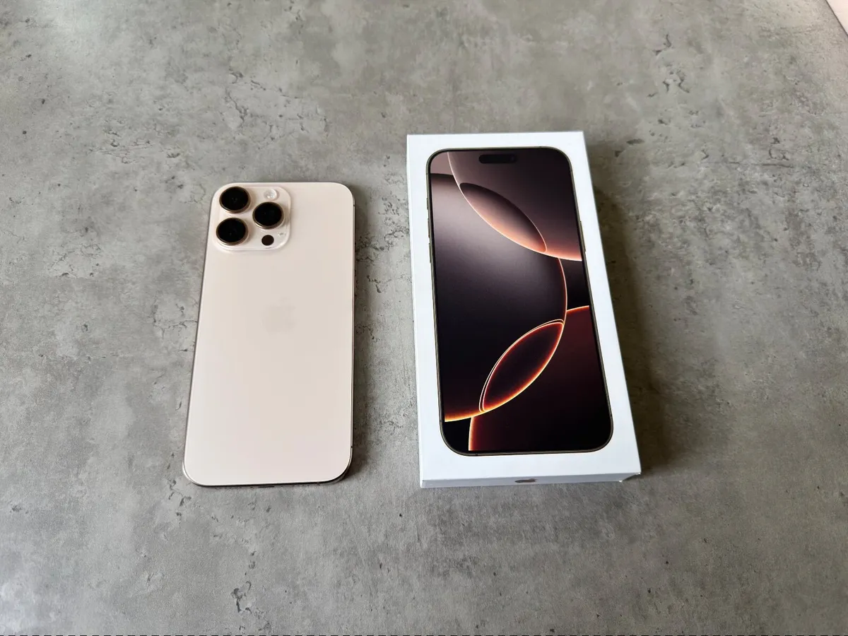 iPhone 16 Pro Max 256GB - Image 1