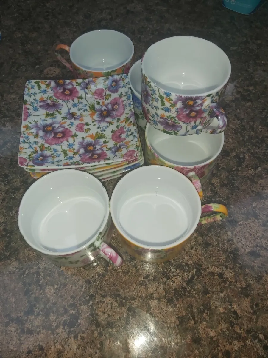 Free Avoca Cups&saucers and espresso  cups&Ssucers - Image 1