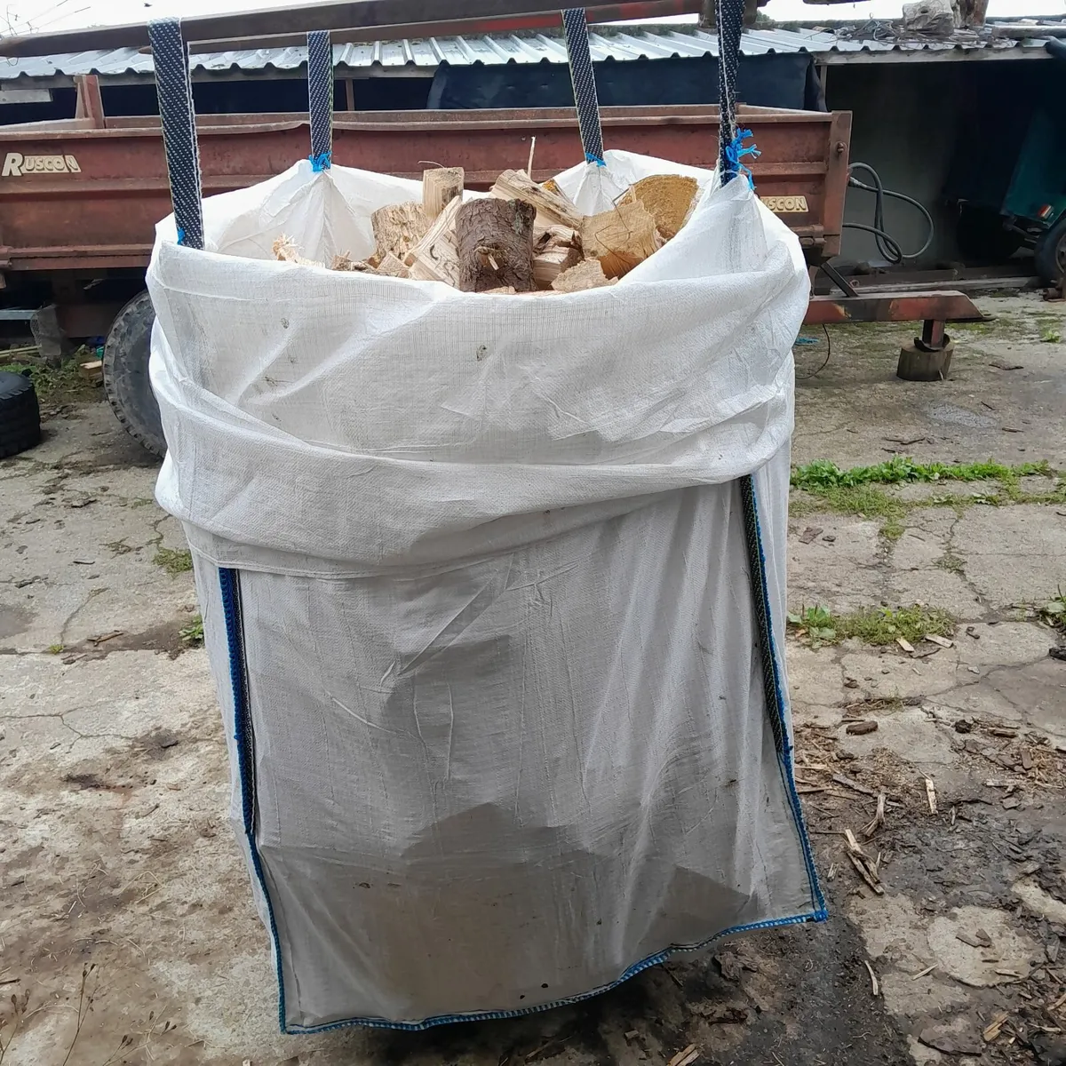Ton bags of firewood - Image 2