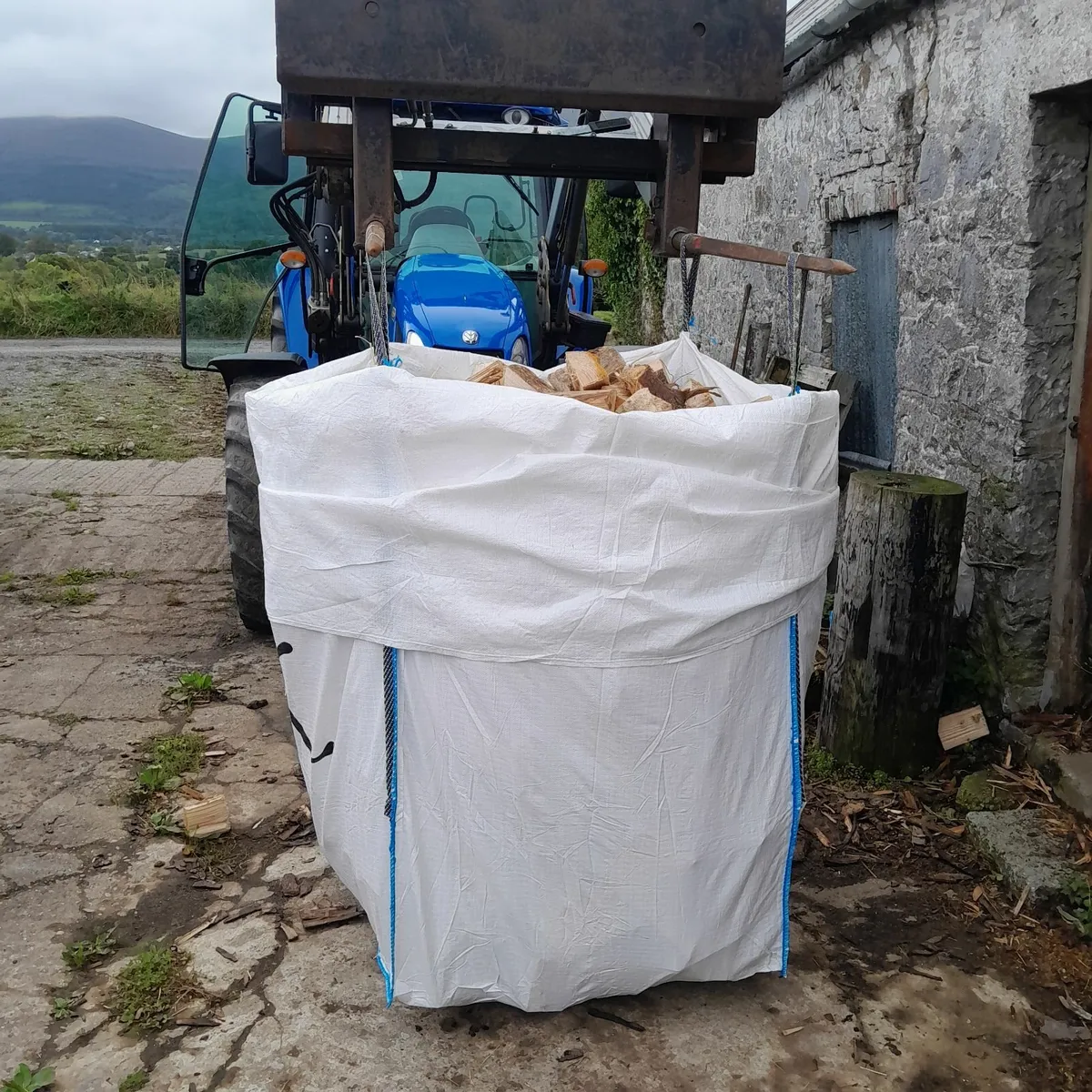 Ton bags of firewood - Image 3