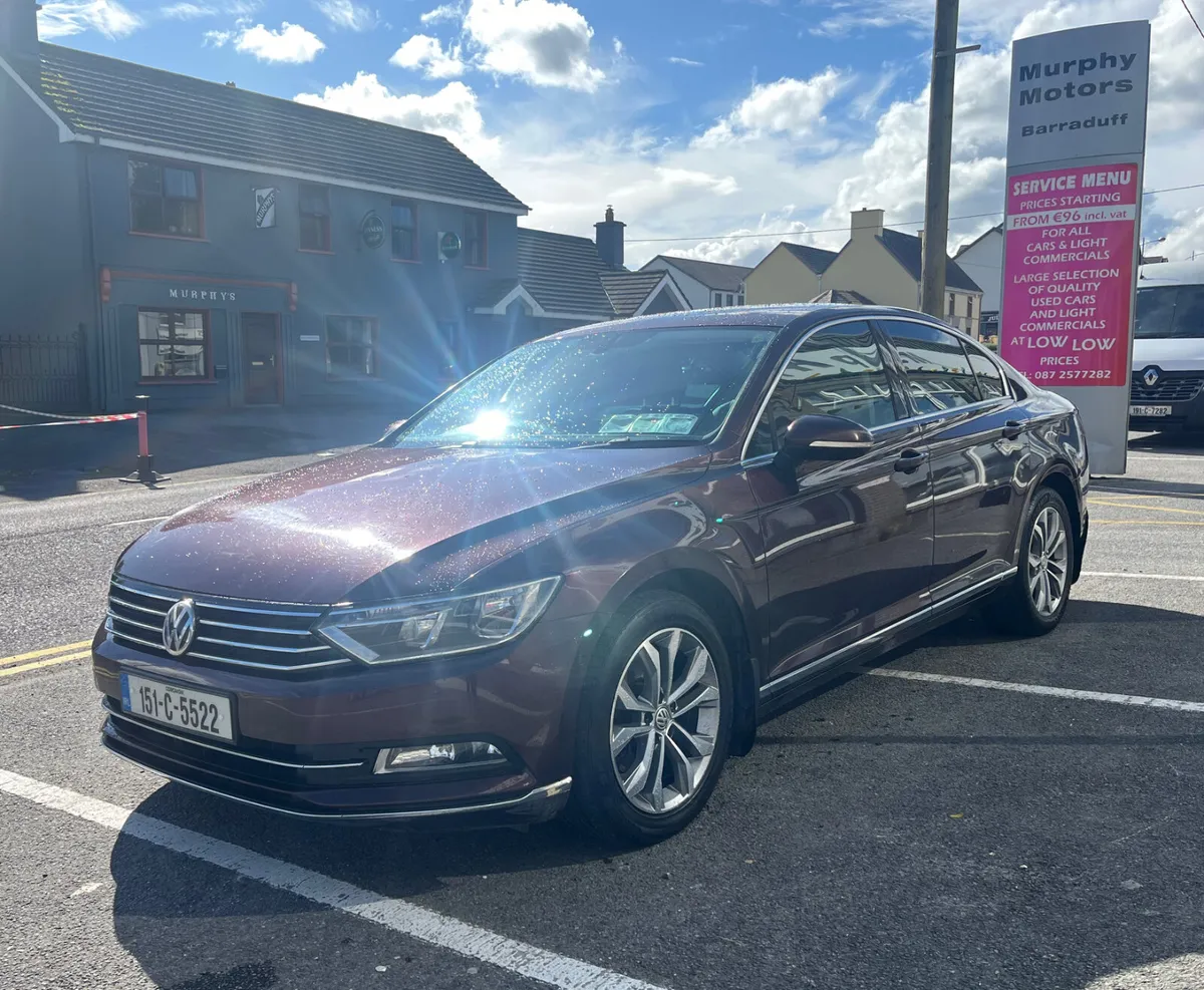 Volkswagen Passat HIGHLINE 1.6 TDI 120BHP - Image 3