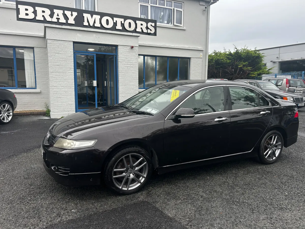 2007 HONDA ACCORD 2.0 VTEC TYPE S - Image 1