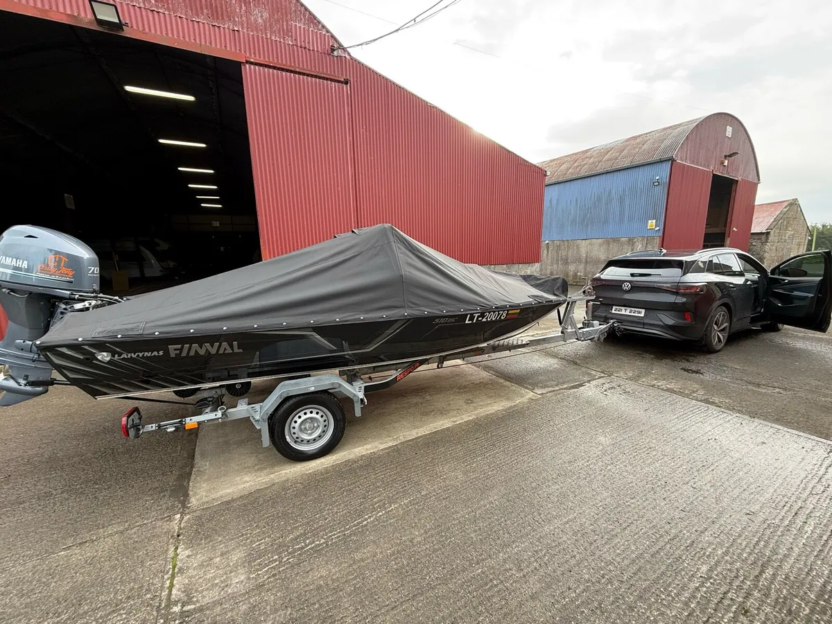 Boat Finval rangy 510 - Image 1