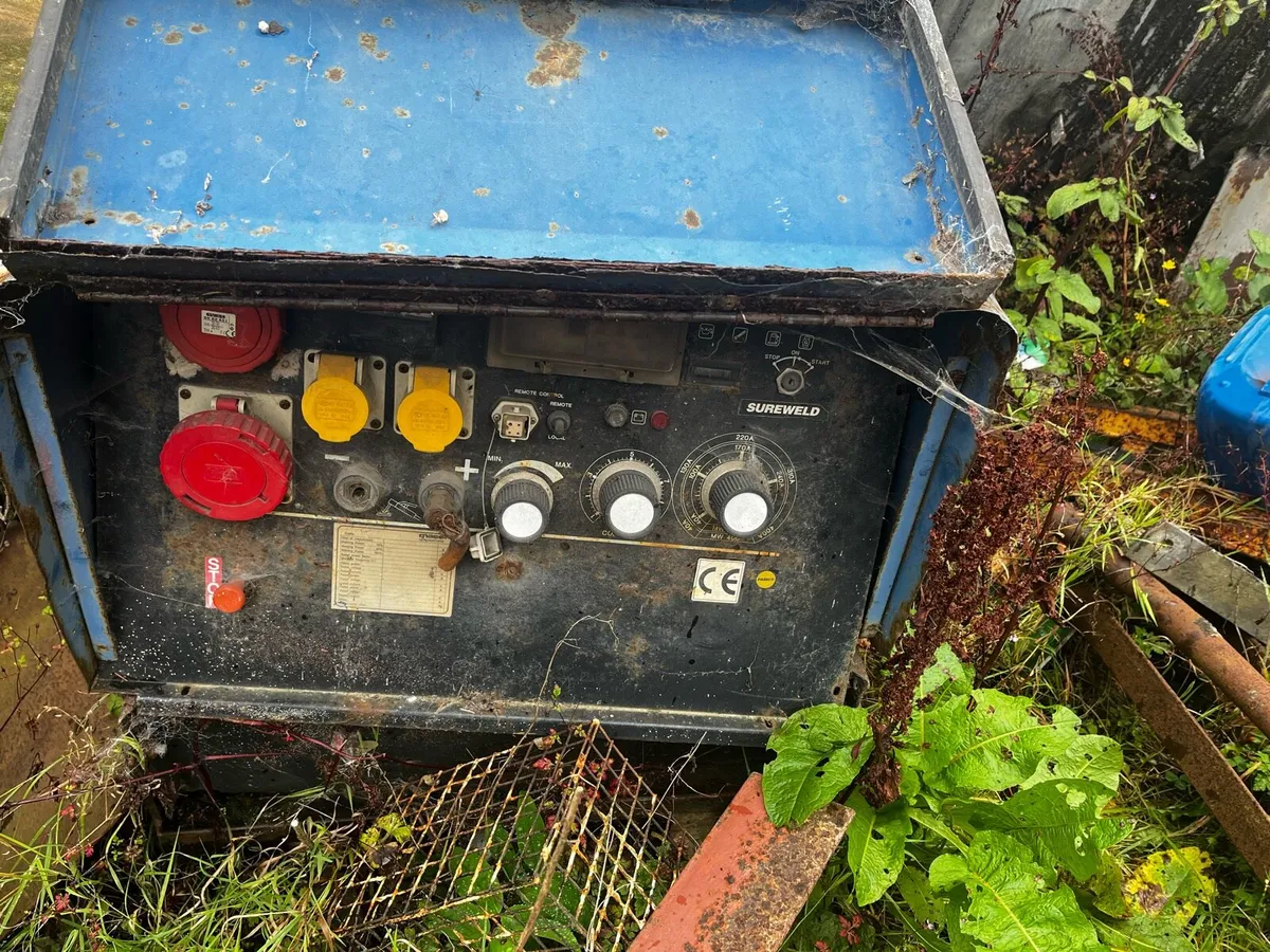 Masa welder generator - Image 1
