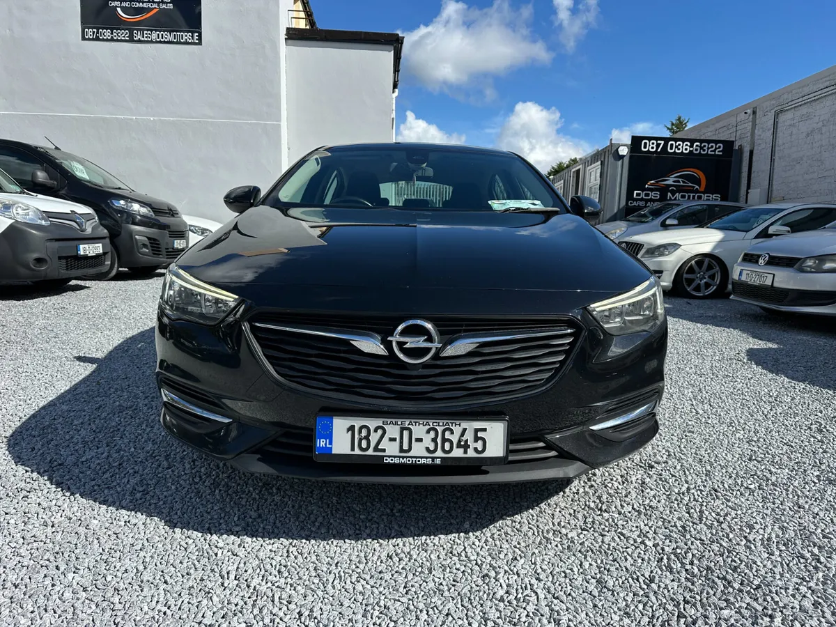 2018 (182) Opel Insignia Elite 1.6 (110PS) Turbo D - Image 2