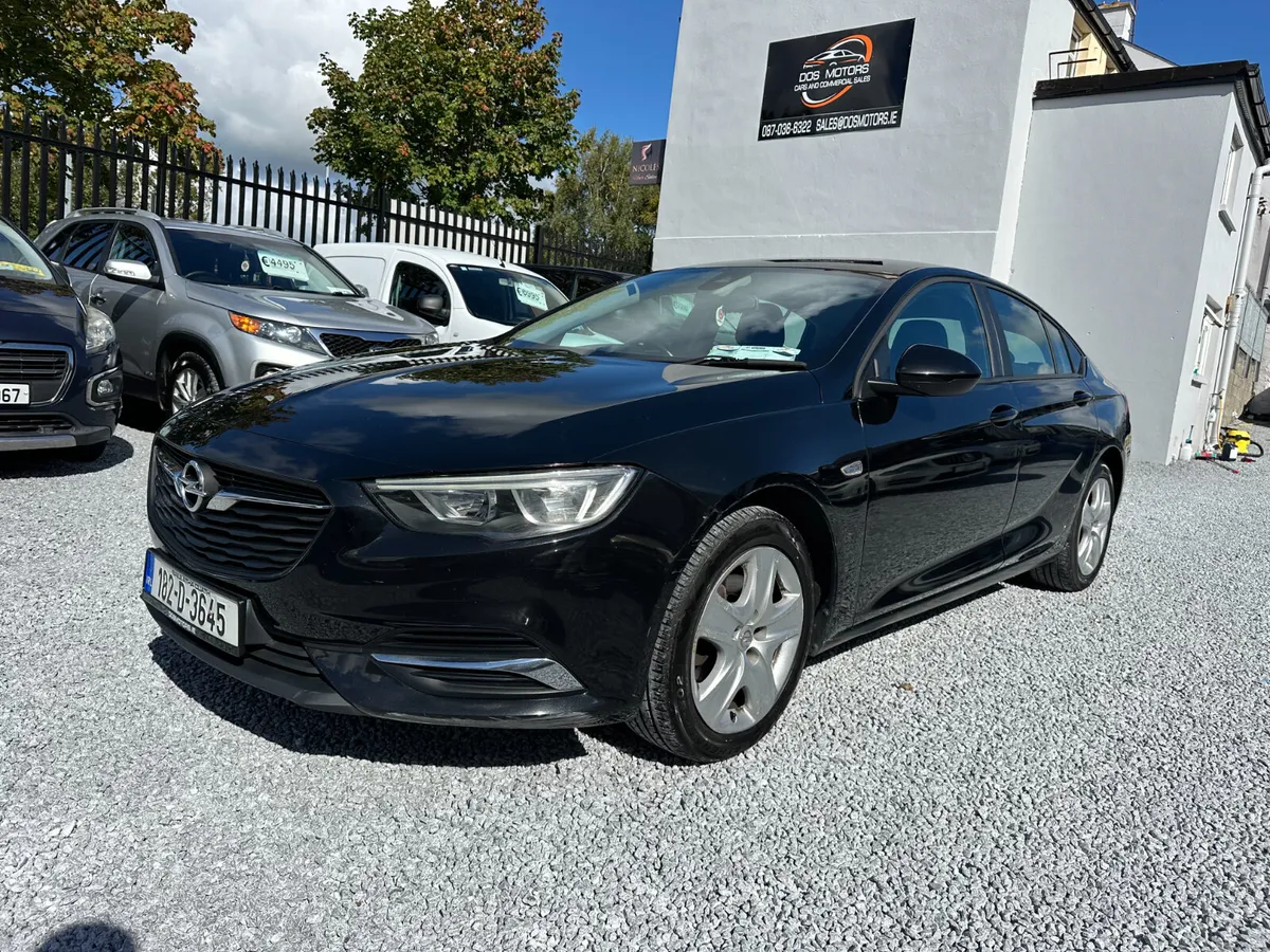 2018 (182) Opel Insignia Elite 1.6 (110PS) Turbo D - Image 3