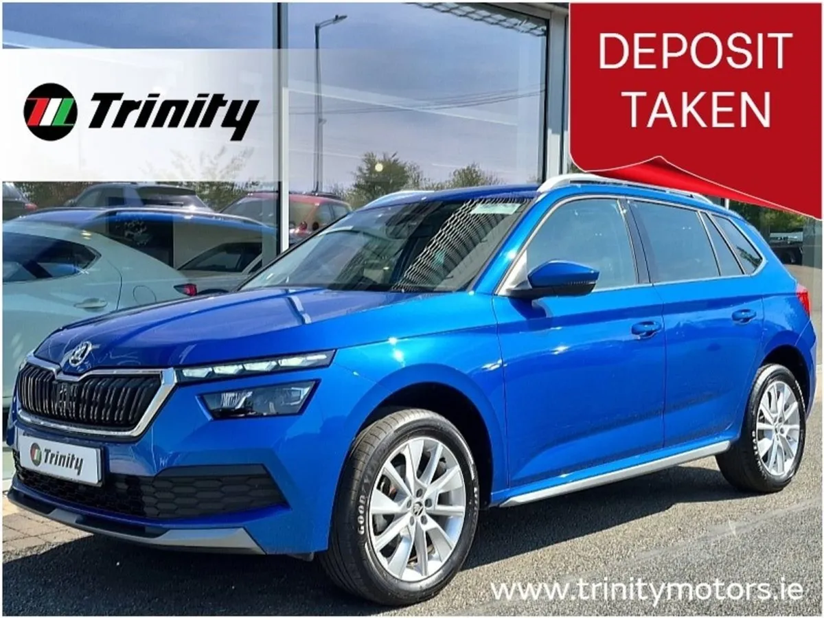 Skoda Kamiq Style Stunning Car Huge Spec Trinity - Image 1