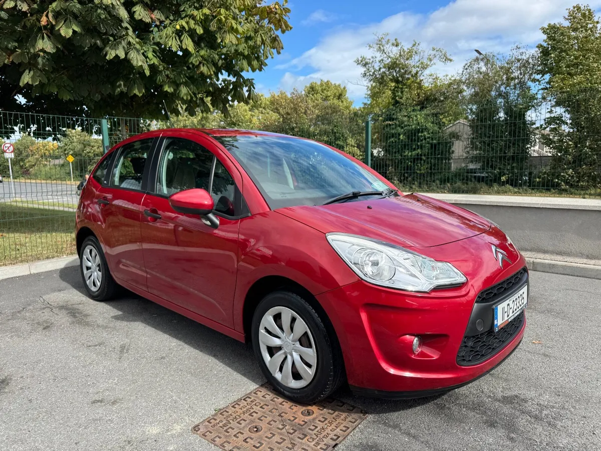 Citroen C3 2011 Low Km NCT & TAX - Image 1