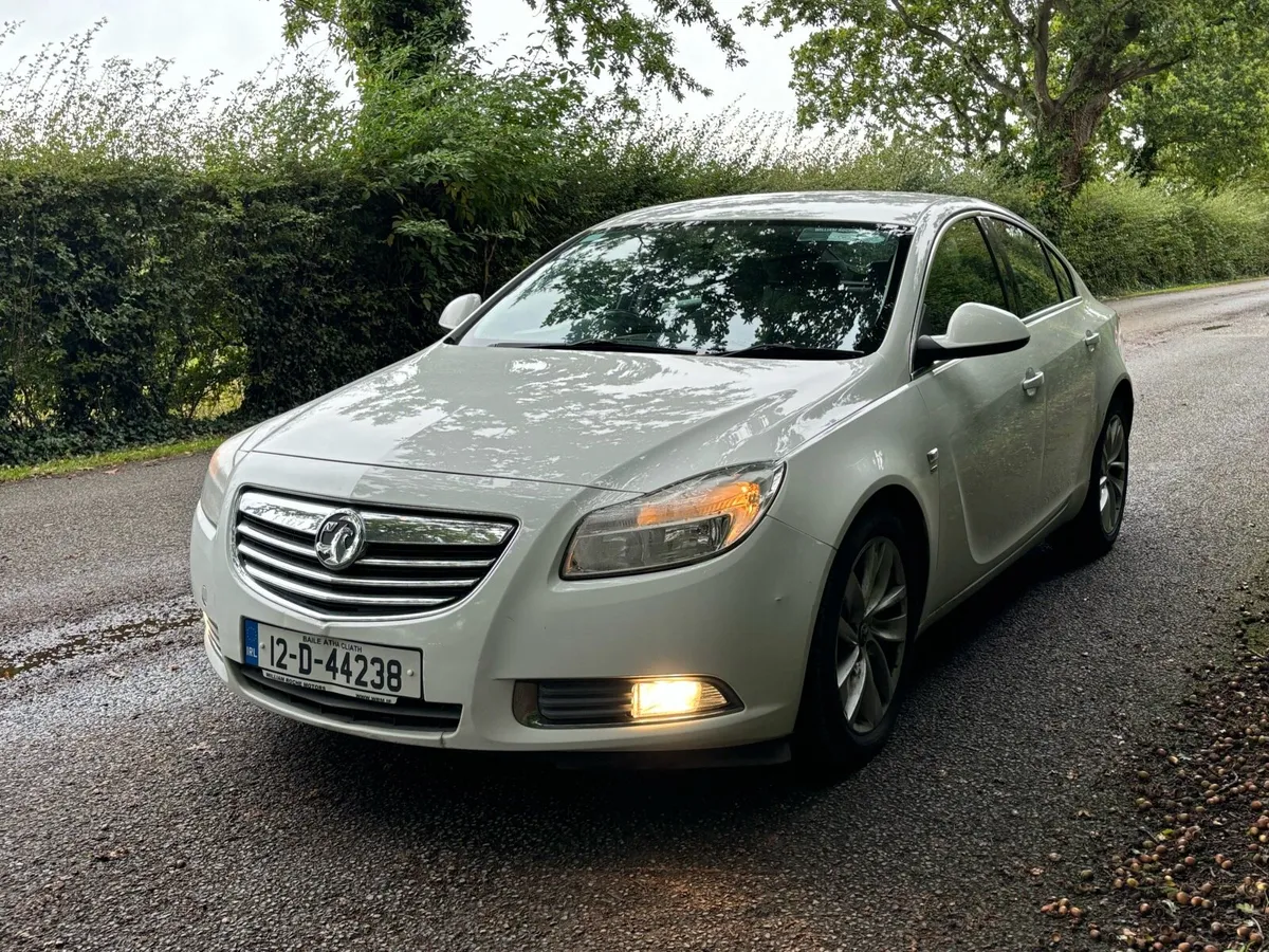 Opel insignia 2012 Nct 10/26 - Image 2