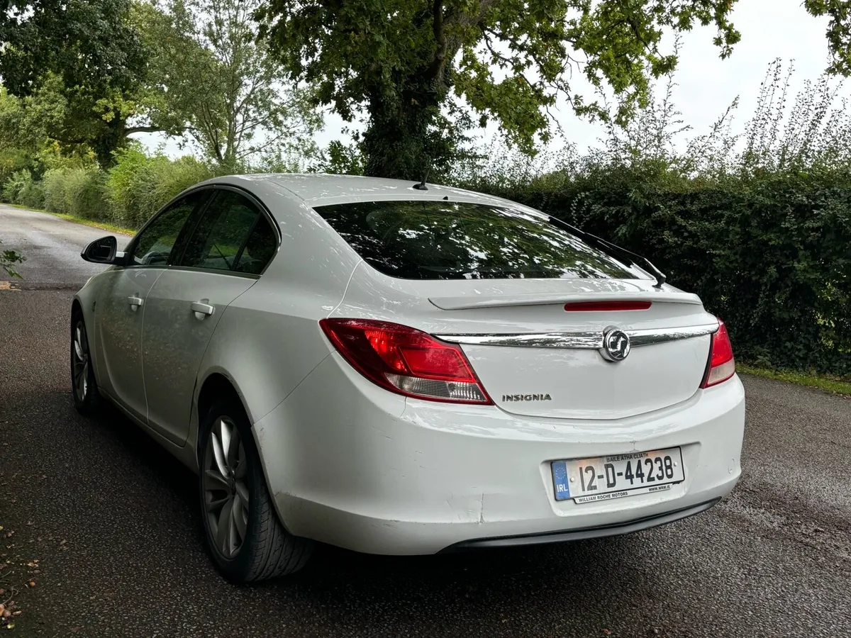 Opel insignia 2012 Nct 10/26 - Image 4
