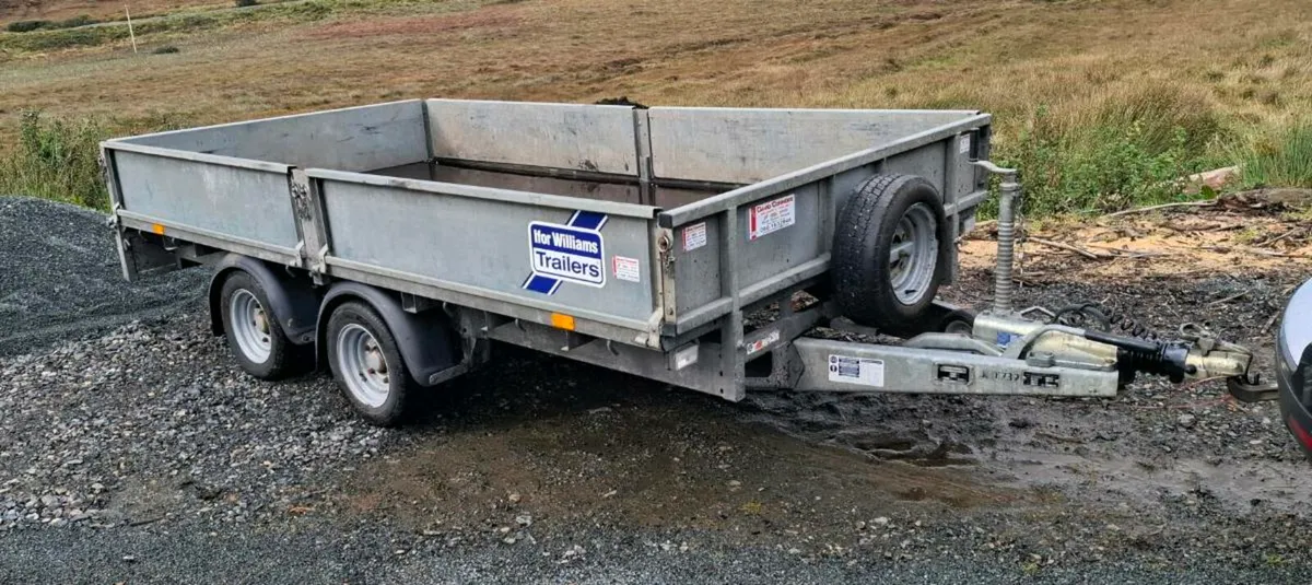 Ifor williams dropside 12 x 6,6 - Image 1
