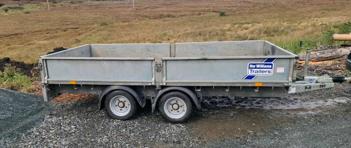 Ifor williams dropside 12 x 6,6 - Image 2