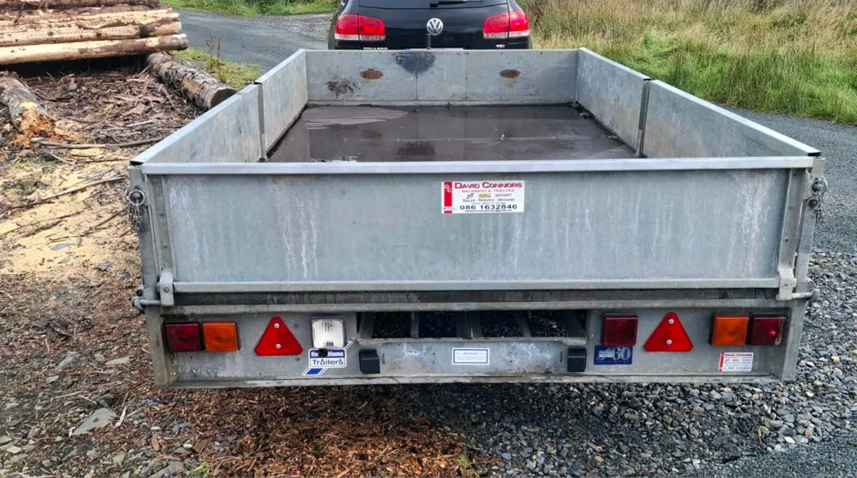 Ifor williams dropside 12 x 6,6 - Image 3