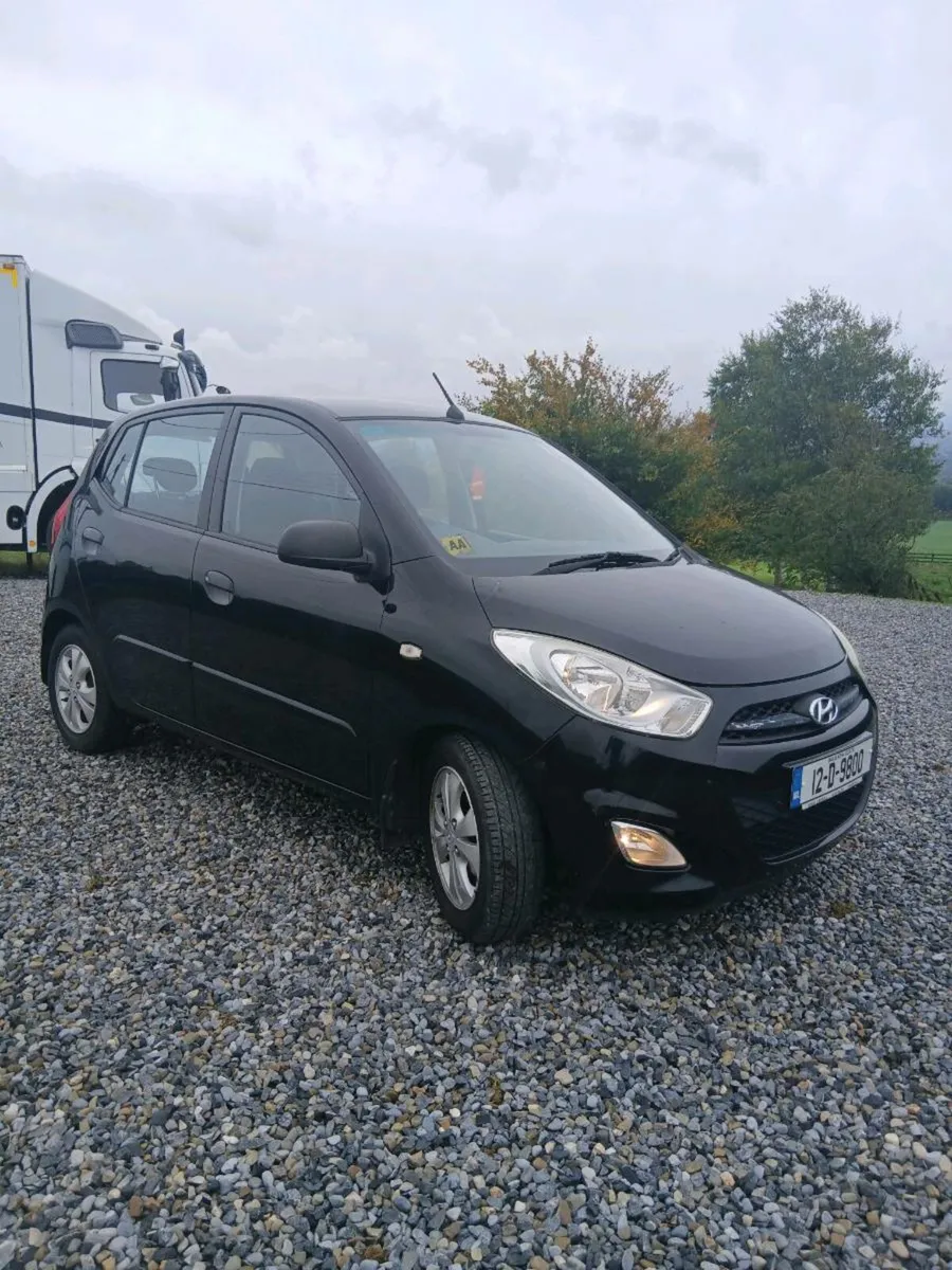 Hyundai i10 taxed and tested - Image 1