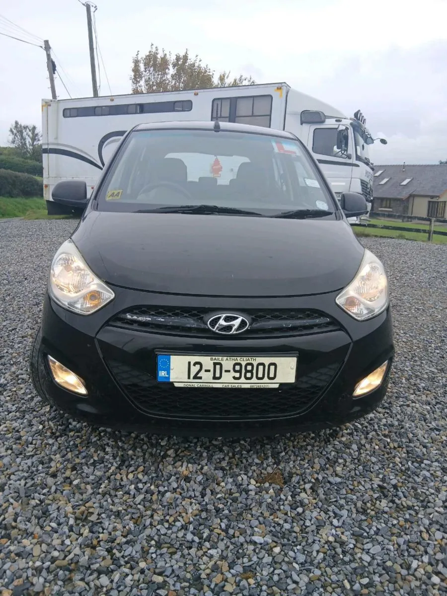 Hyundai i10 taxed and tested - Image 2