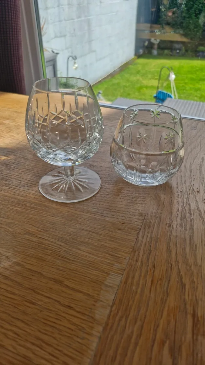 Waterford Crystal Glasses including John Rocha Flu - Image 4