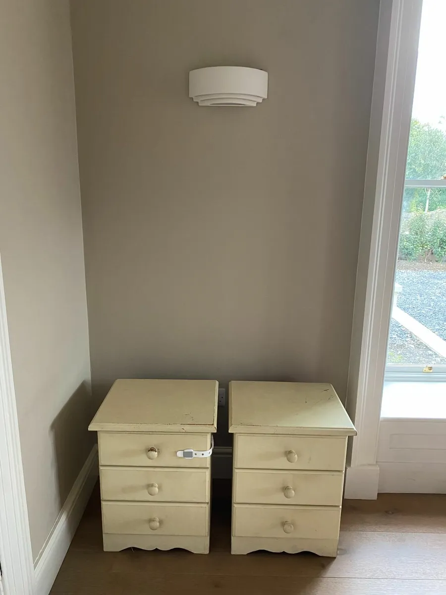 Bedside lockers - Image 1