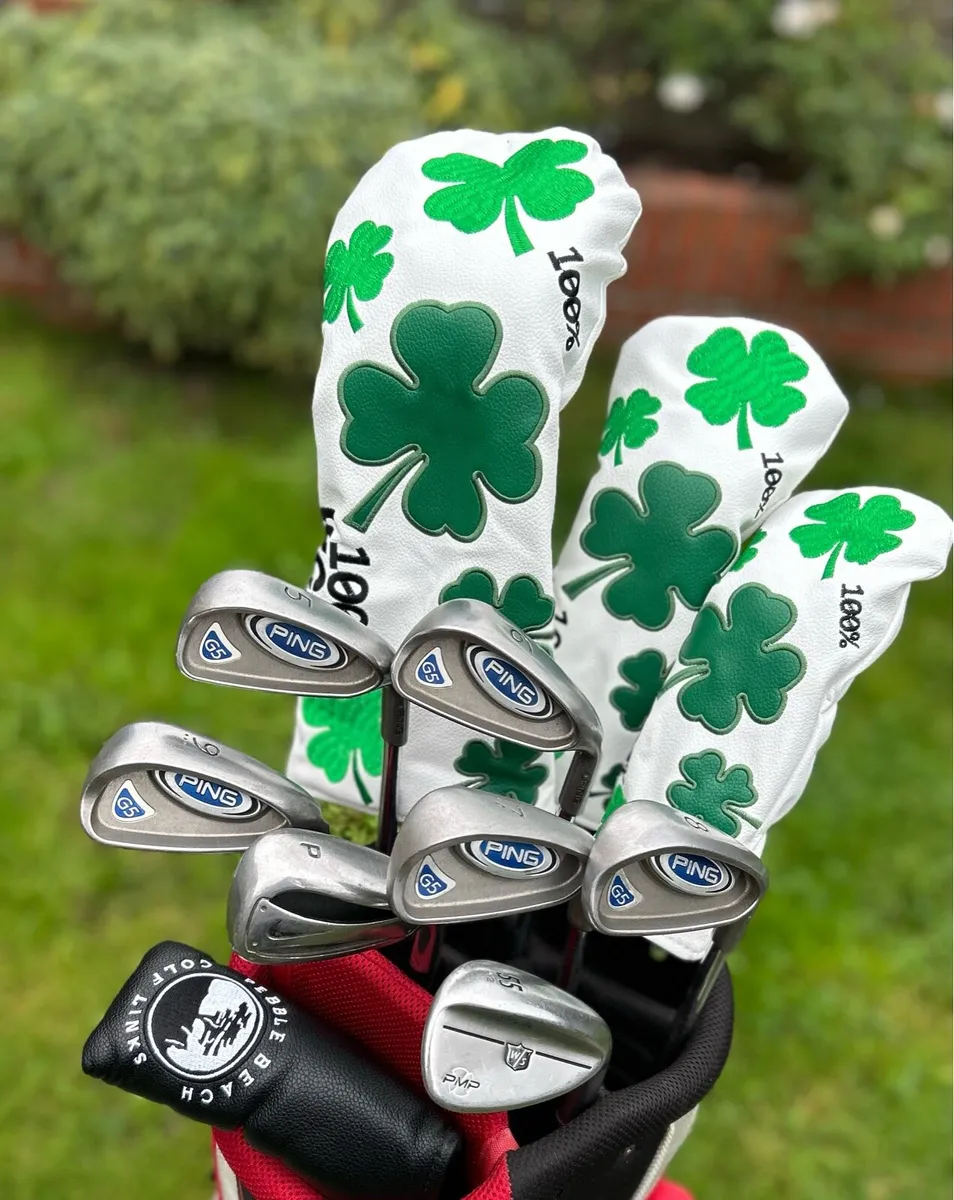 Full set of golf clubs - Image 1