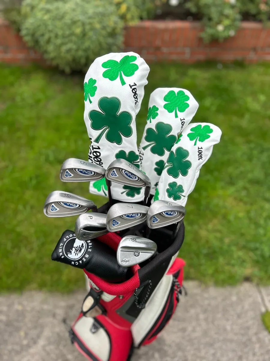 Full set of golf clubs - Image 2