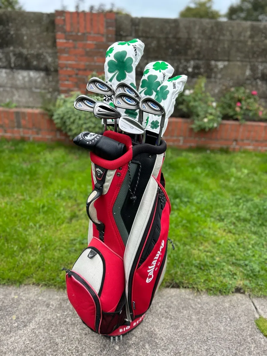 Full set of golf clubs - Image 3