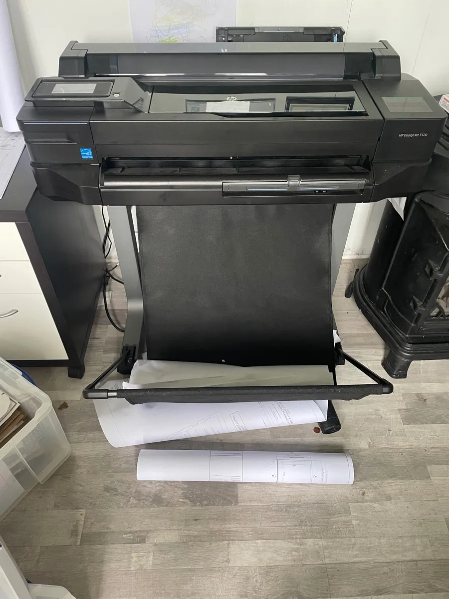 Plotter Hp design jet 520 in excellent condition