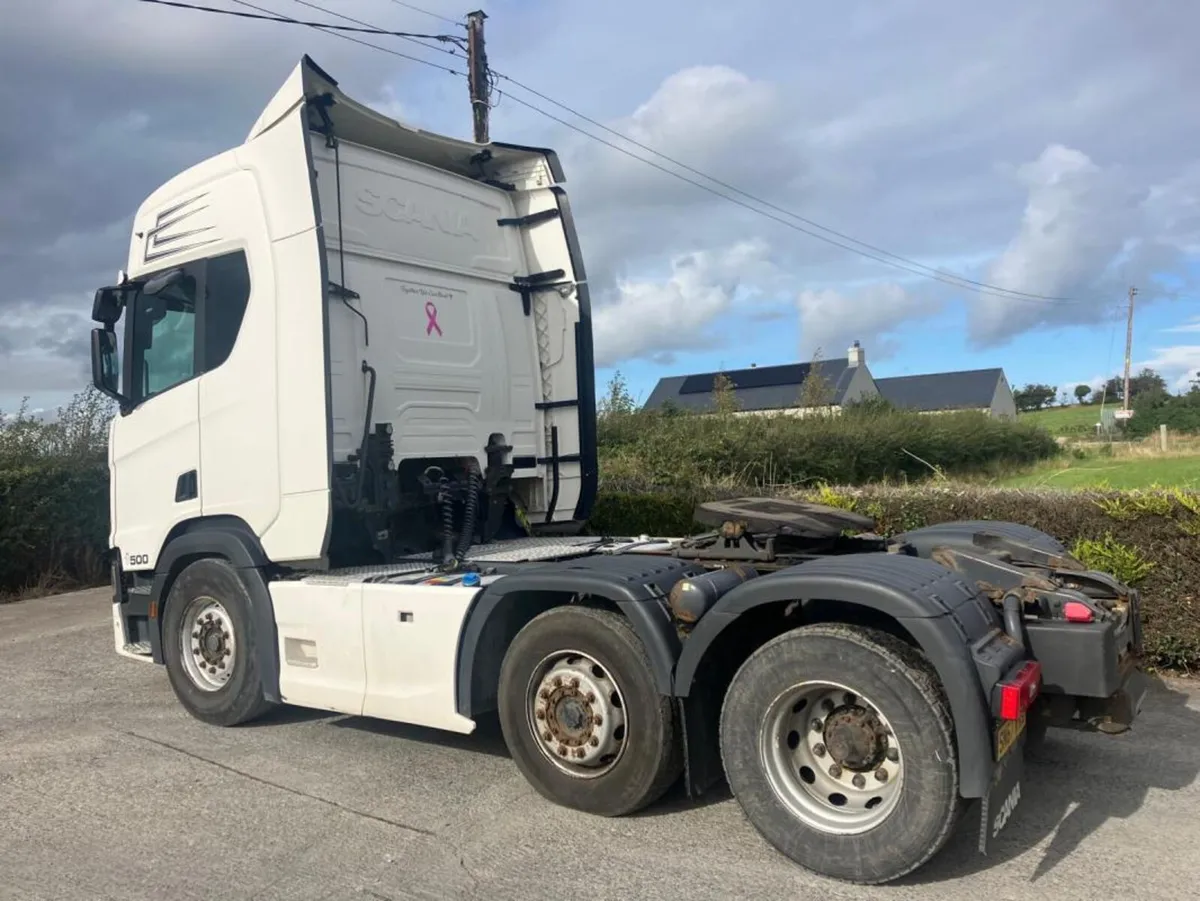 2017 Scania R500 Tractor Unit **Online Auction** - Image 4