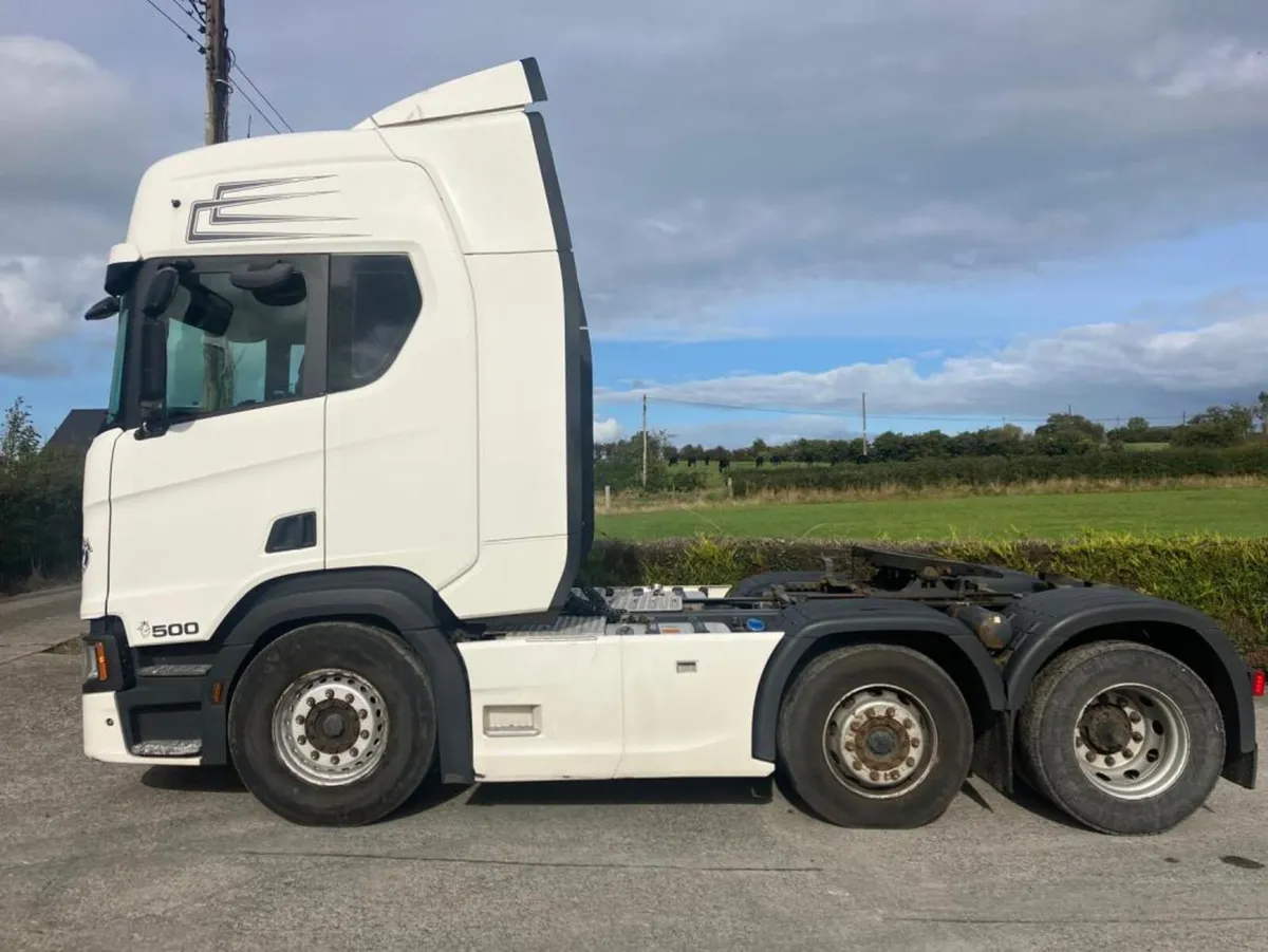 2017 Scania R500 Tractor Unit **Online Auction** - Image 3