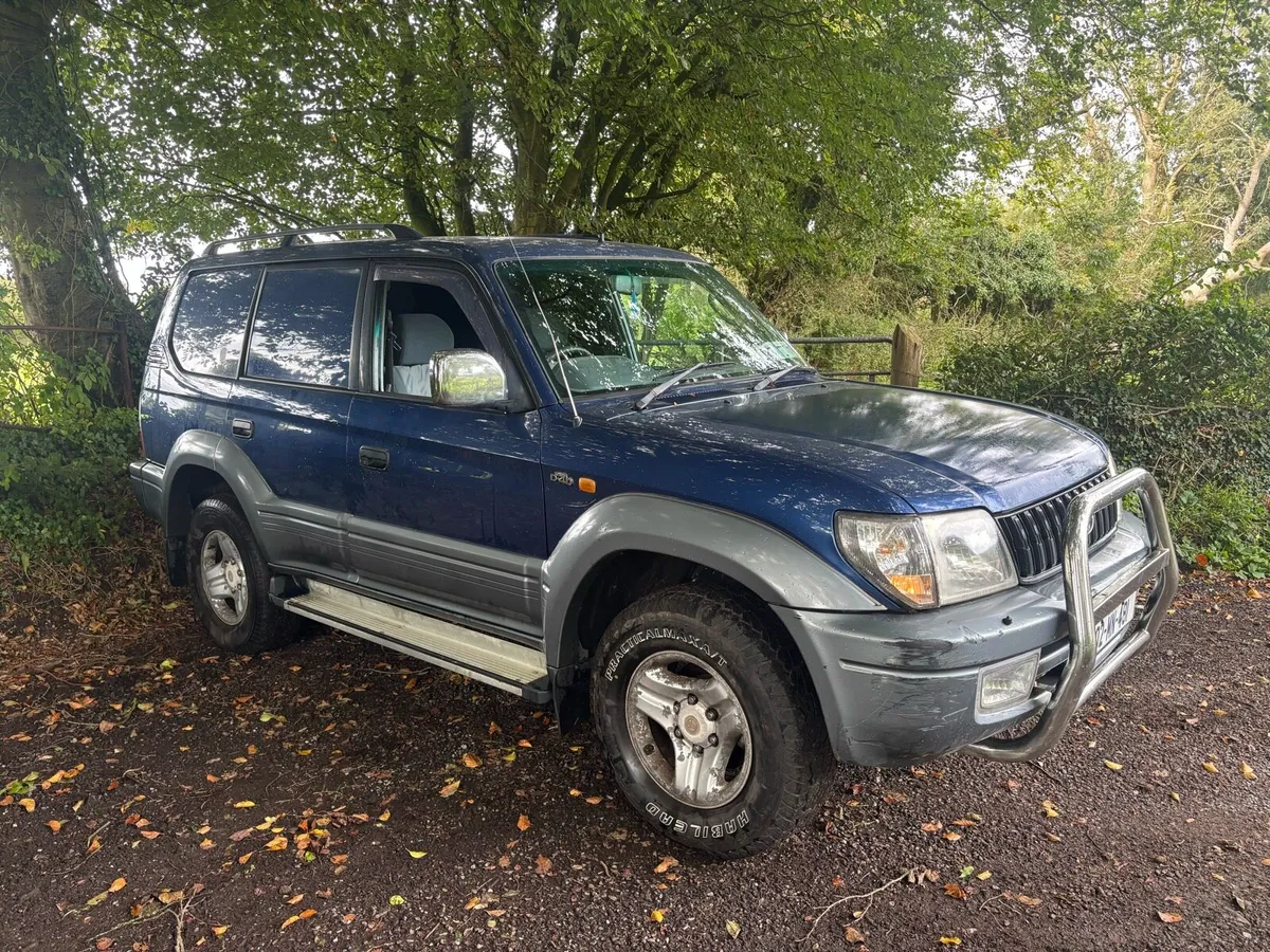 Toyota landcruiser - Image 1