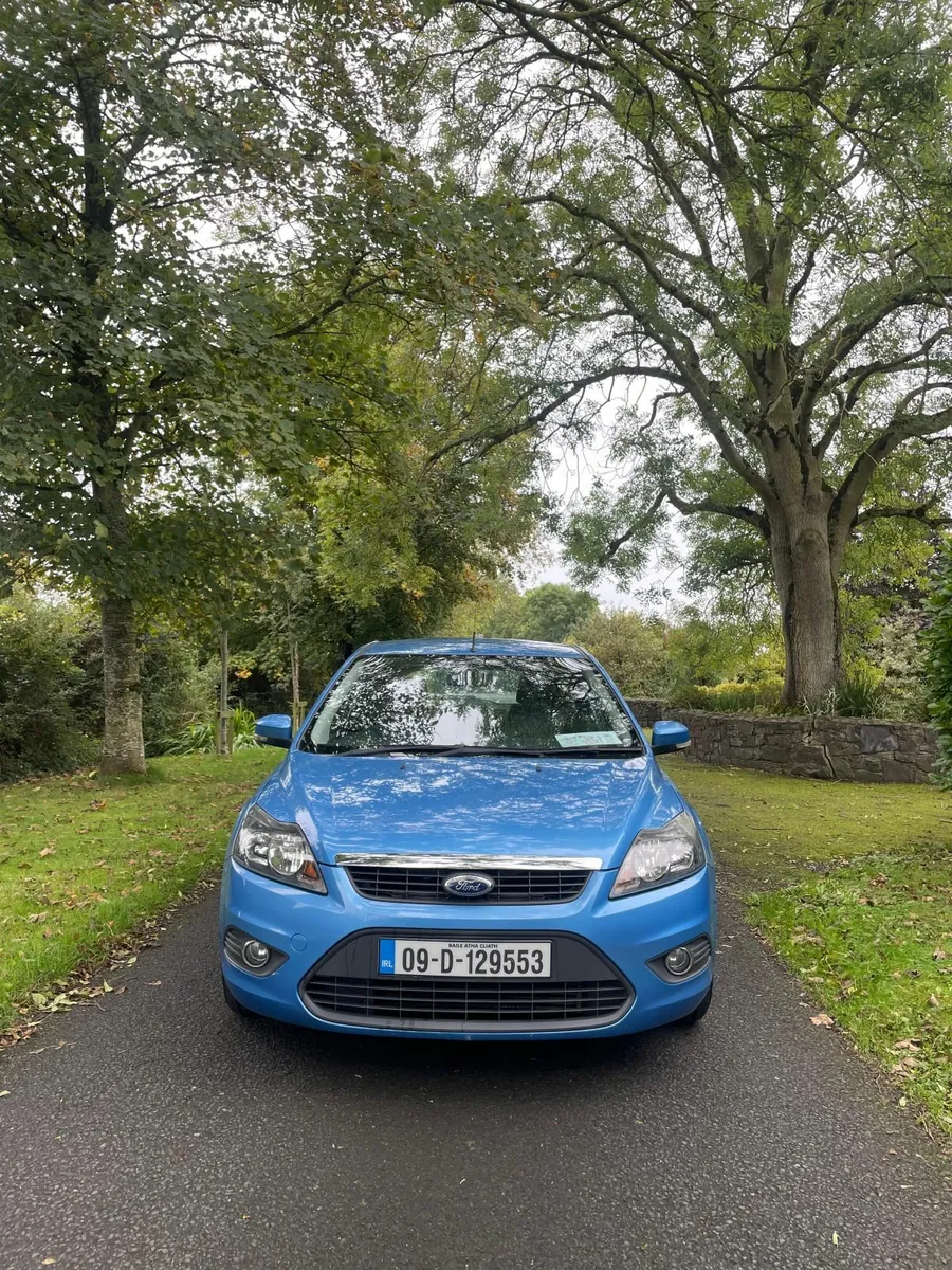 2009 Ford Focus (Diesel+NCT+TAX) - Image 1