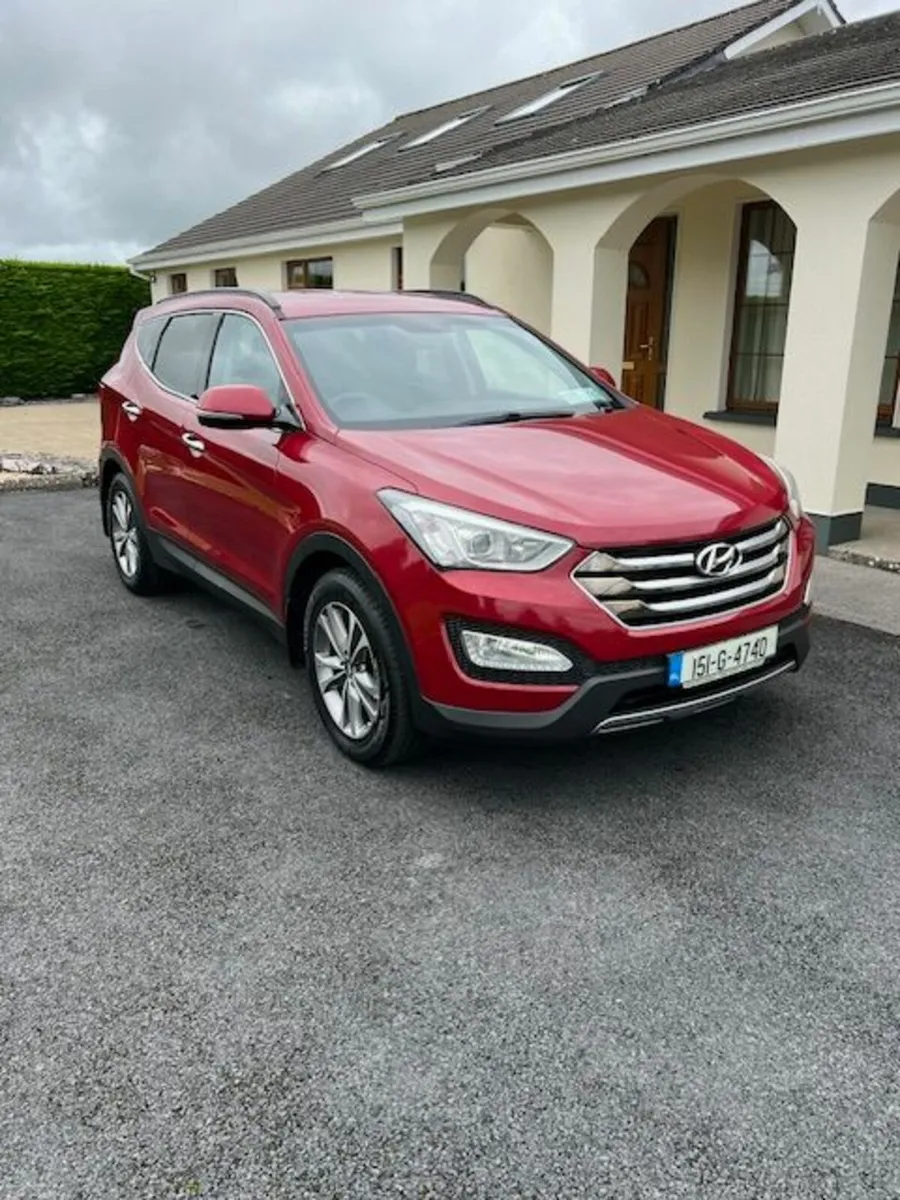 Hyundai Santa Fe 2015 2.2 Dsl. 4WD. Premium Auto. - Image 3