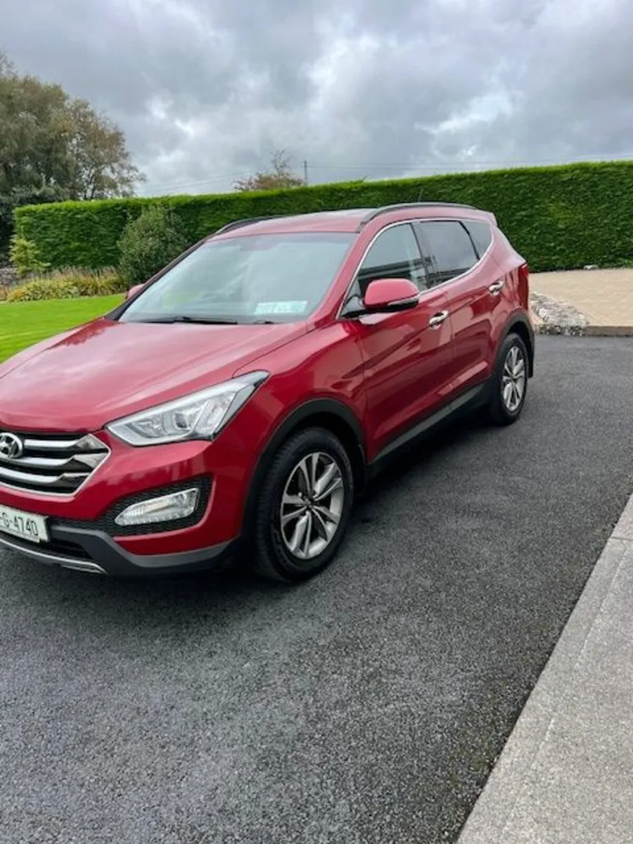Hyundai Santa Fe 2015 2.2 Dsl. 4WD. Premium Auto. - Image 4